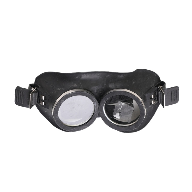 Unissued German Black Goggles