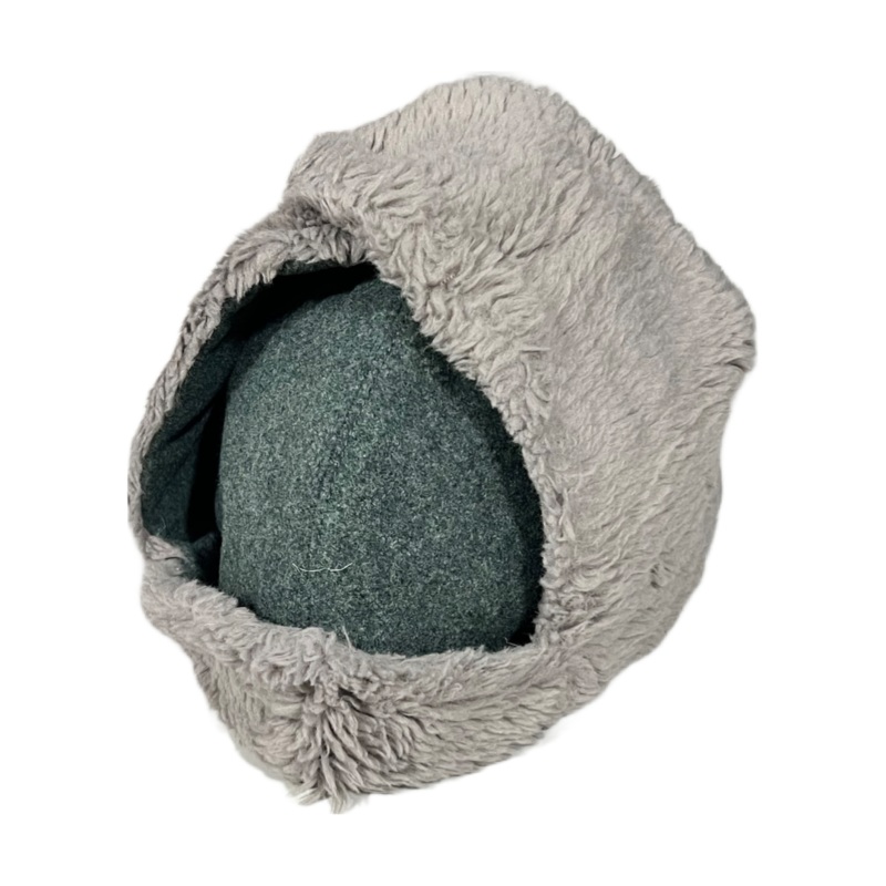 Unissued Swiss Faux Fur Lupo Winter Cap