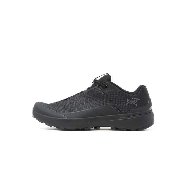 Arc'teryx Men's Kopec GORE-TEX Trainers - Black / Black
