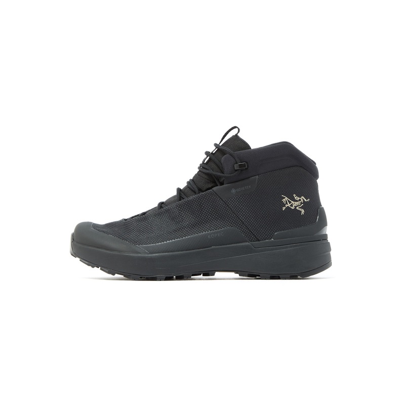 Arc'teryx Women's Kopec Mid GORE-TEX Boots - Black / Black