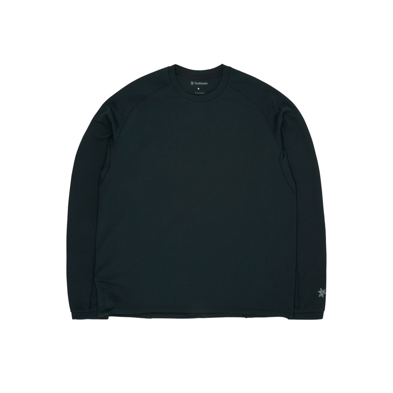 Goldwin Tech Long Sleeve T-Shirt - Deep Cypress