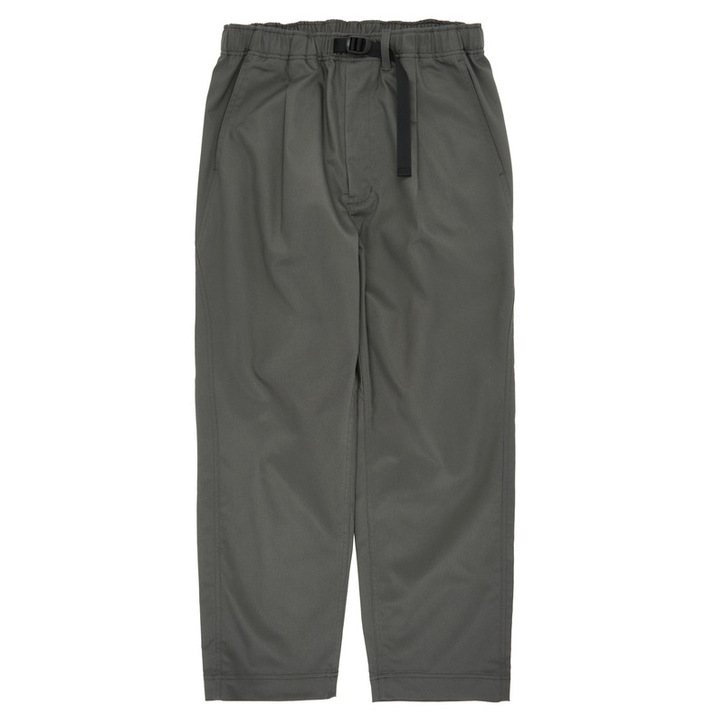 Goldwin Twill Easy Pants - Deep Charcoal