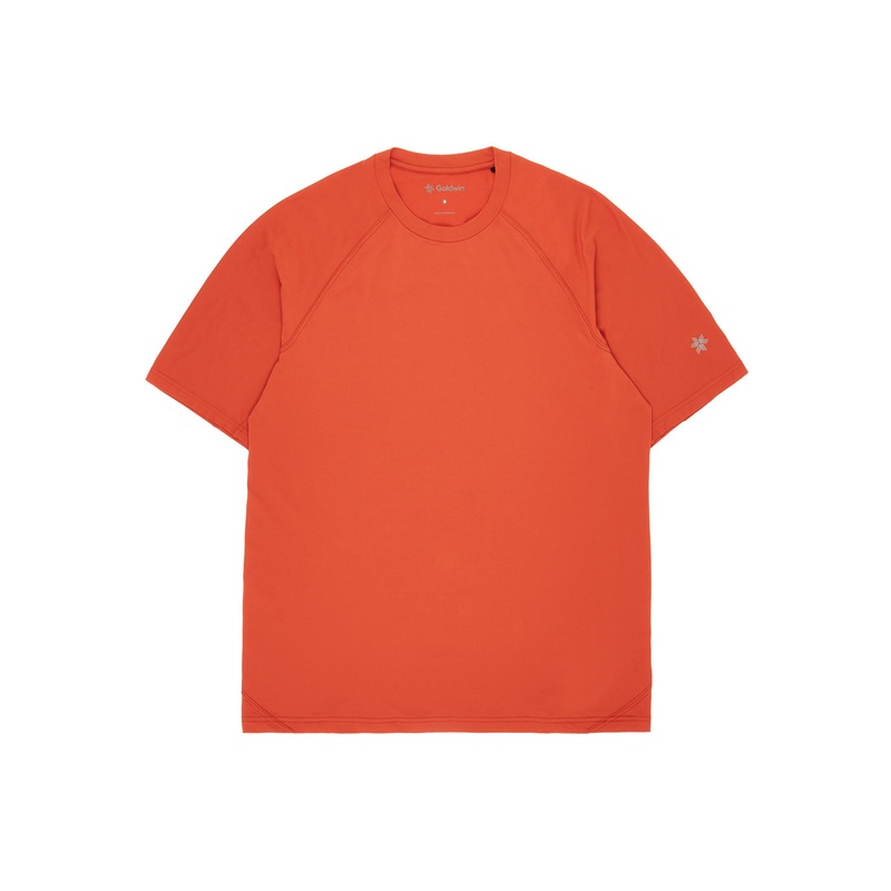 Goldwin WF-Dry T-Shirt - Horizon Red