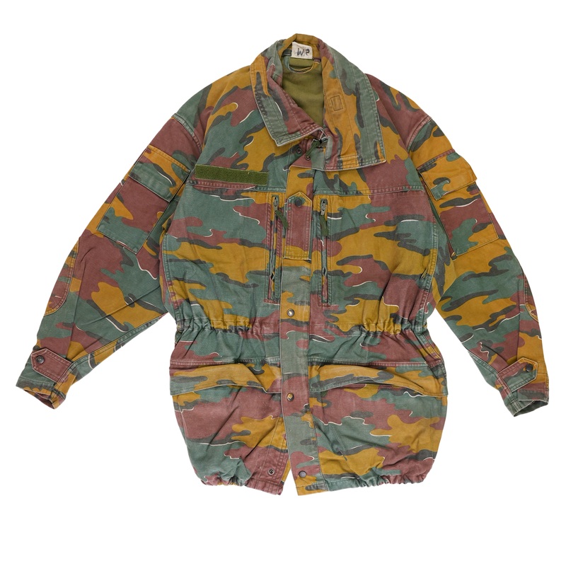 Issued Belgian Jigsaw Field Jacket
