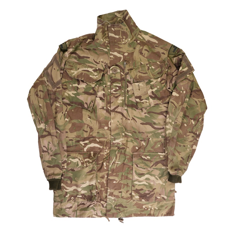 Issued British MTP Windproof Smock (No Hood)