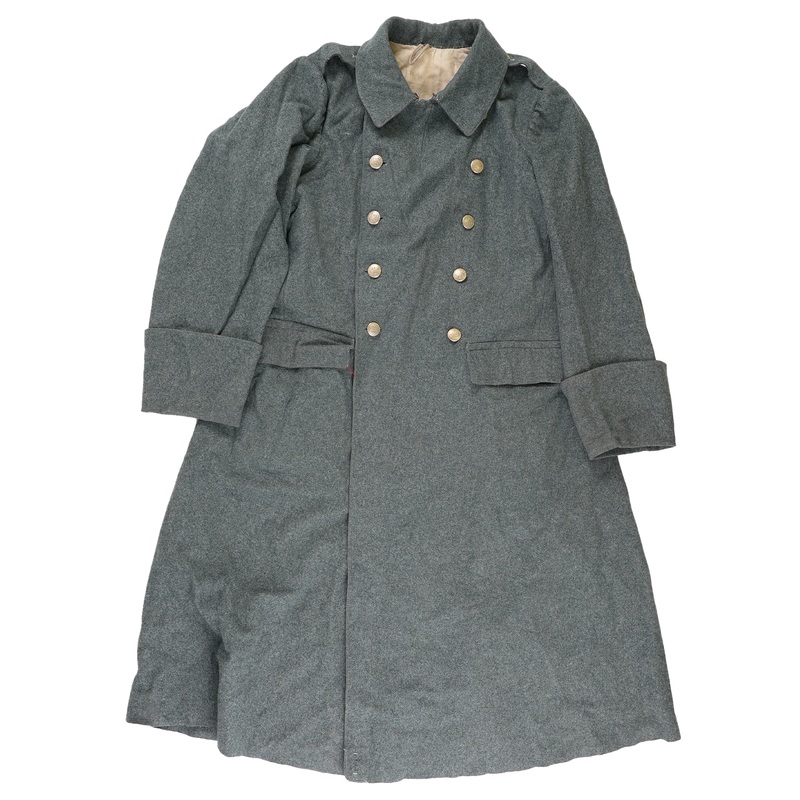 Issued Swiss Ord. 1940 Blue Wool Greatcoat