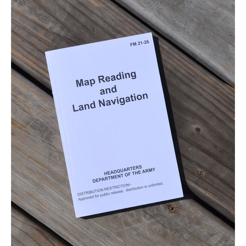 Map Reading and Land Navigation Manual