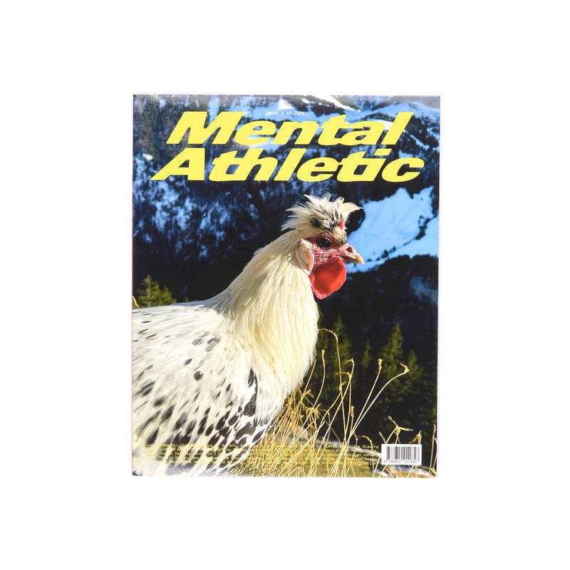 Mental Athletic Issue 02 - Chicken Cover