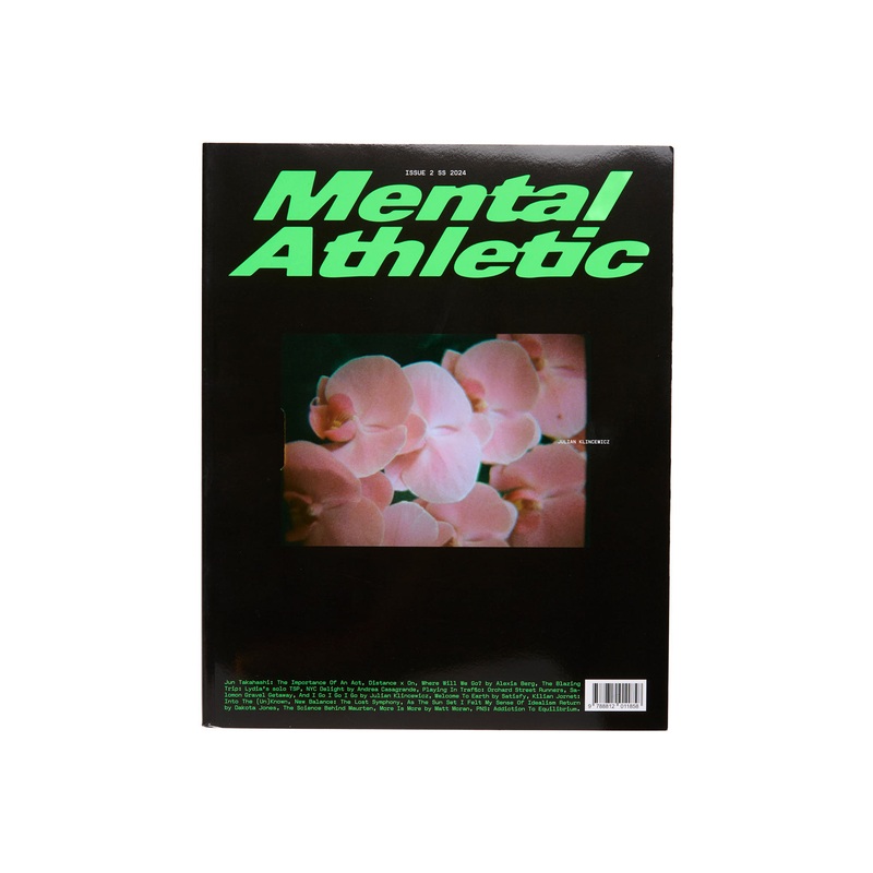 Mental Athletic Issue 02 - Julian Klincewicz Cover