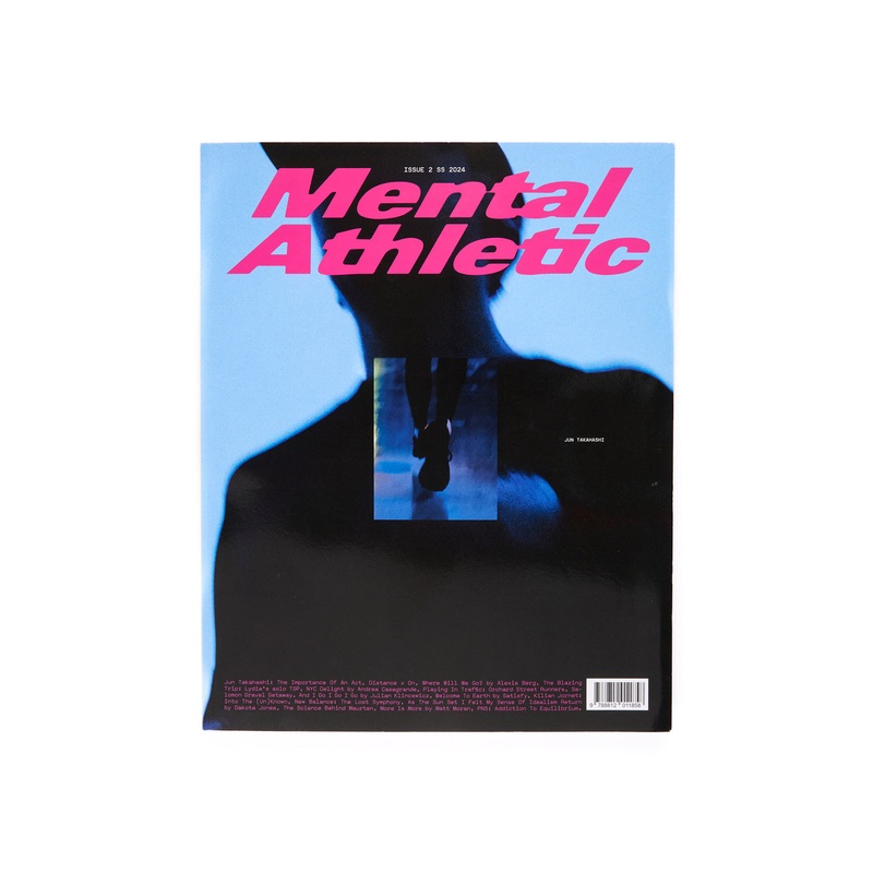 Mental Athletic Issue 02 - Jun Takahashi Cover