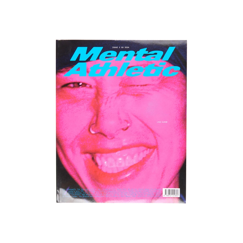 Mental Athletic Issue 02 - Lydia Oldham Cover