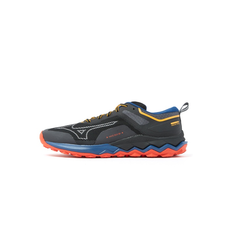 Mizuno Wave Ibuki 4 - Ebony / White / Spicy Orange