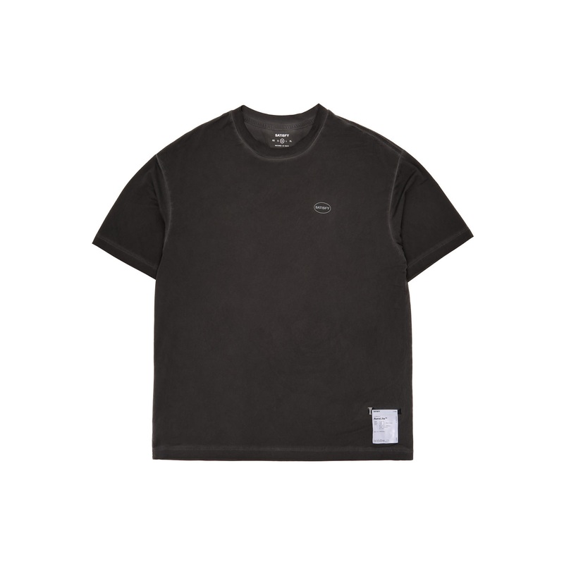 Satisfy AuraLite T-Shirt - Pigment Black