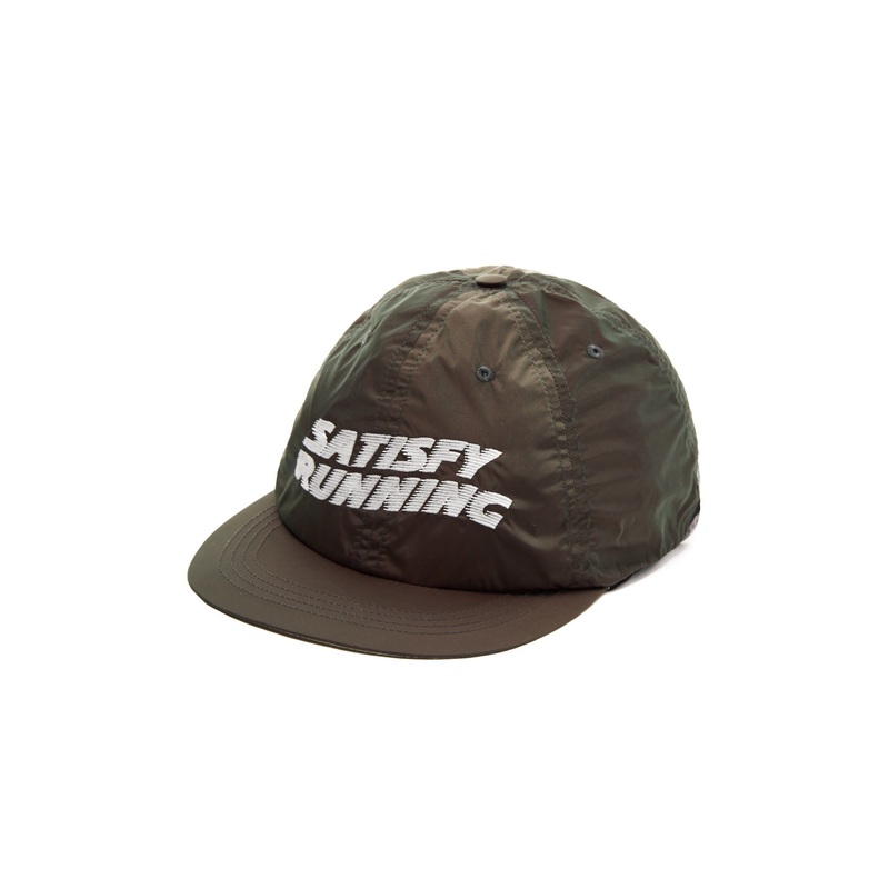 Satisfy FliteSilk Running Cap - Khaki