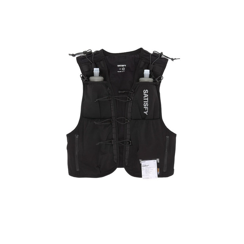 Satisfy Justice Cordura Hydration Vest 5L - Black