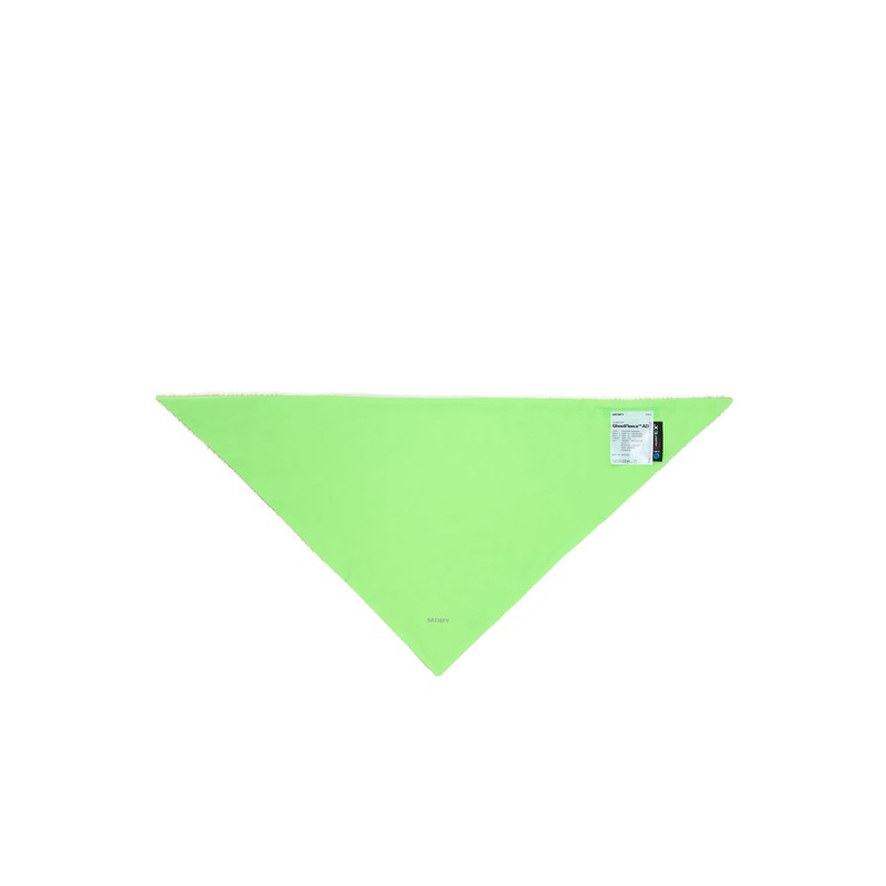 Satisfy Pertex GhostFleece AD Bandana - Neon Green