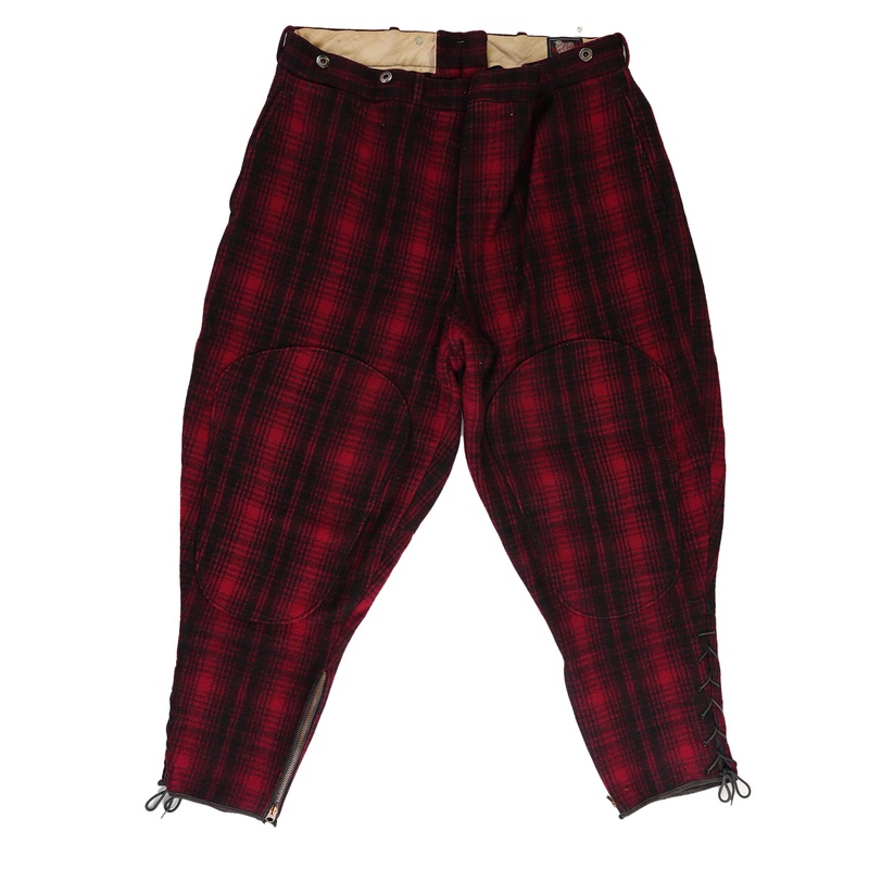 Vintage 1940s/1950s Woolrich Wool Flannel Pants