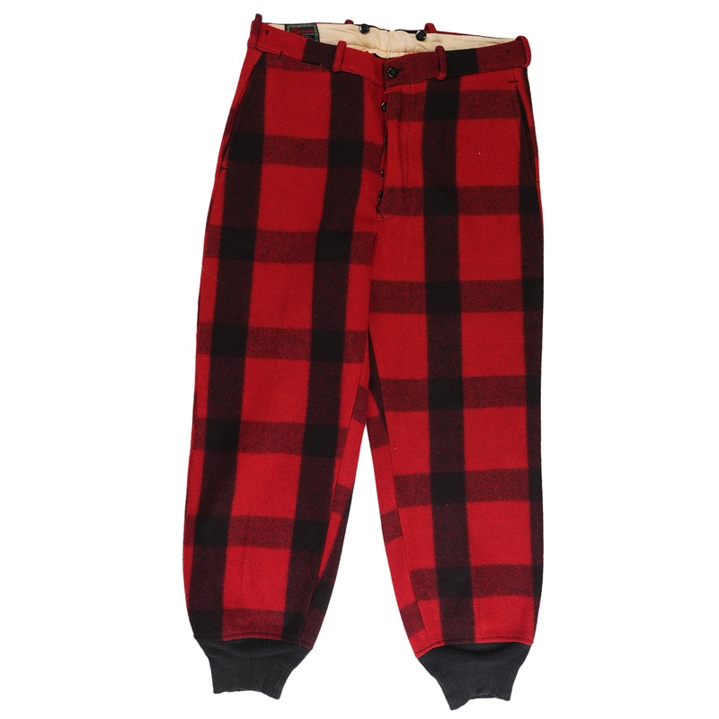 Vintage 1950s Chippewa Falls Wool Flannel Pants