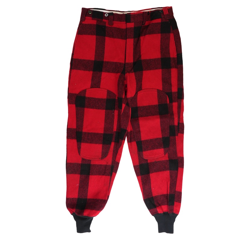 Vintage 1970s/1990s Woolrich Wool Flannel Pants