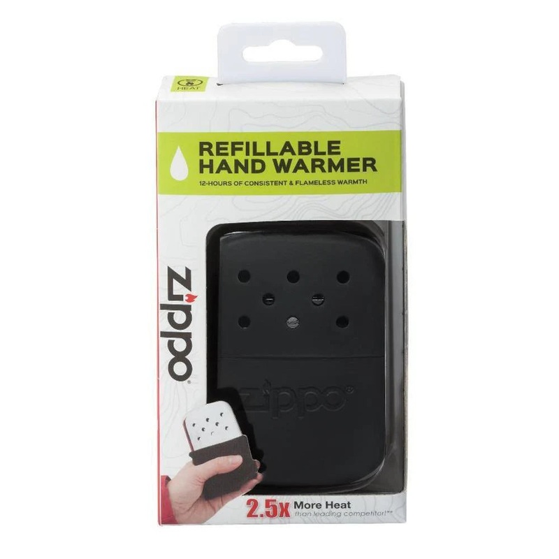 Zippo 12-Hour Refillable Hand Warmer