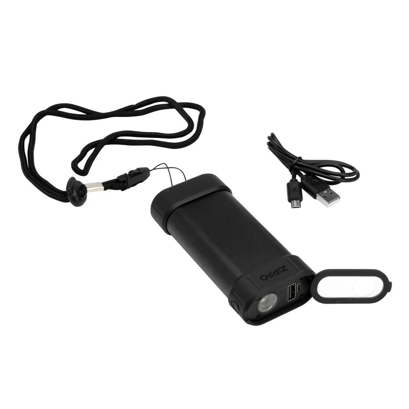 Zippo HeatBank 6 Pro Rechargeable Hand Warmer / Power Bank