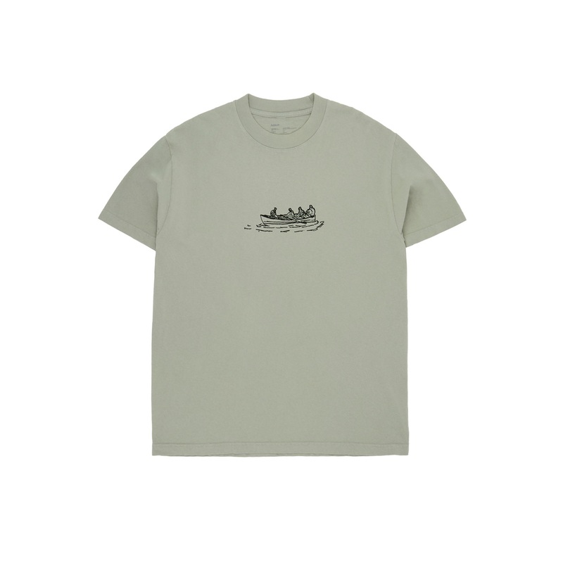 Adsum Canoe Tee - Green