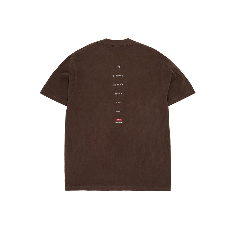 Adsum Lily Tee - Brown