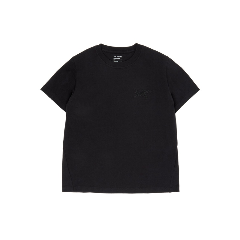 Arc'teryx Women's Kragg Cotton Little Bird Short Sleeve Crew - Black
