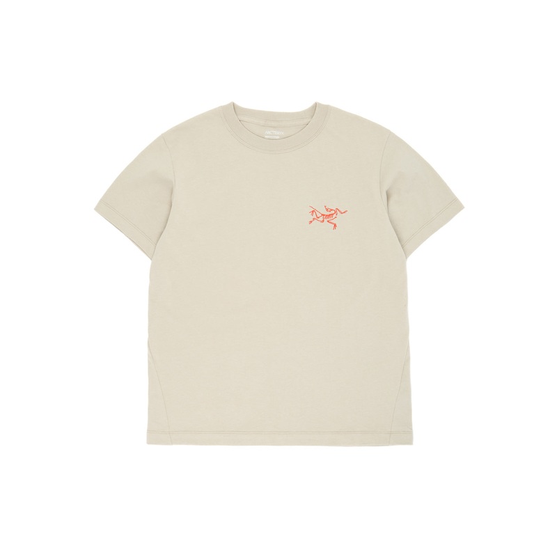 Arc'teryx Women's Kragg Cotton Little Bird Short Sleeve Crew - Rune / Solaris