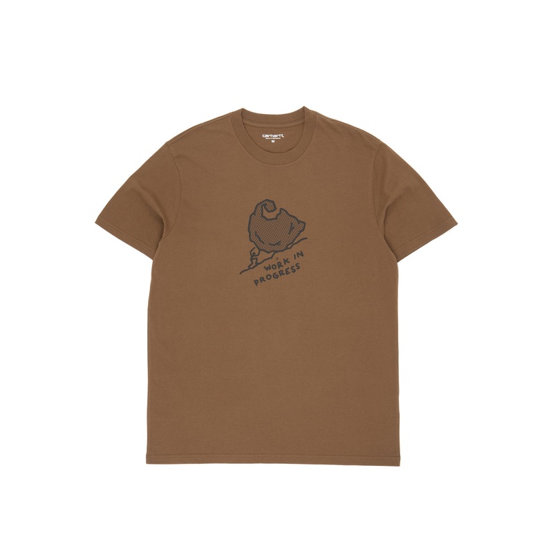 Carhartt WIP Men's Move On Up T-Shirt - Chocolate / Black