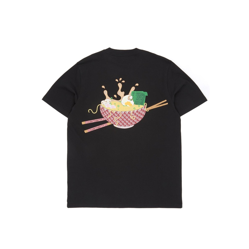 Carhartt WIP Men's Noodle Soup T-Shirt - Black