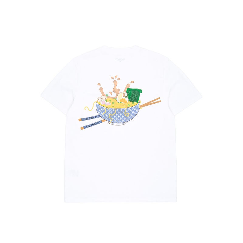 Carhartt WIP Men's Noodle Soup T-Shirt - White
