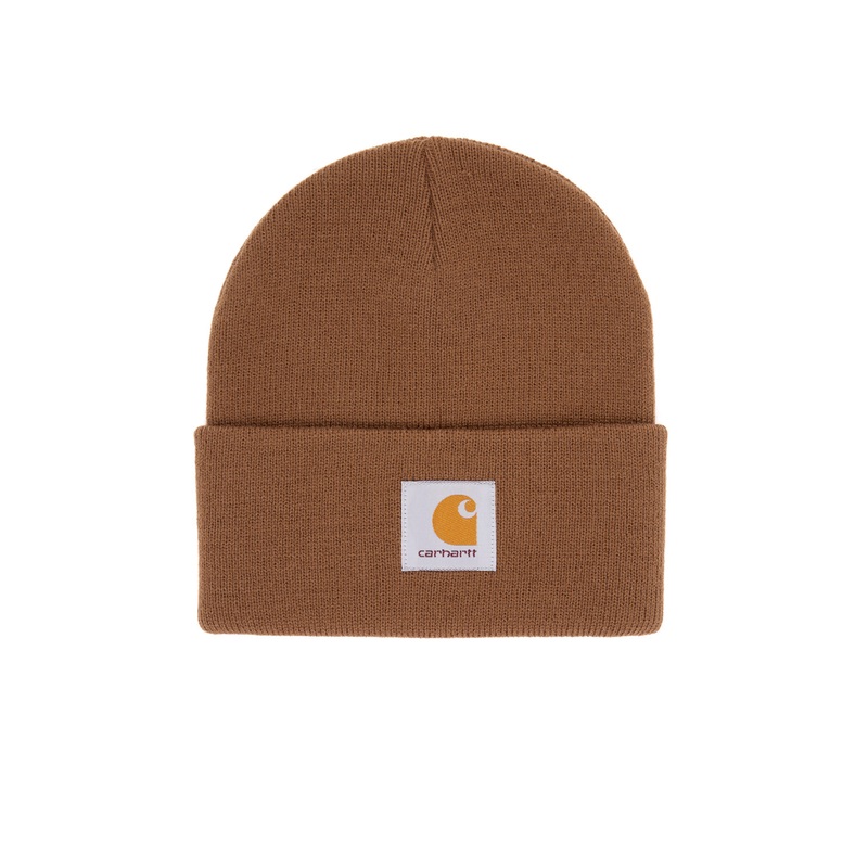 Carhartt WIP Short Watch Hat - Chocolate