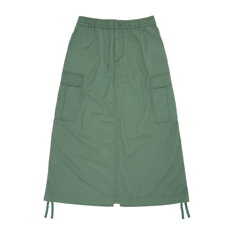 Carhartt WIP Women's Cargo Skirt Long - Duck Green
