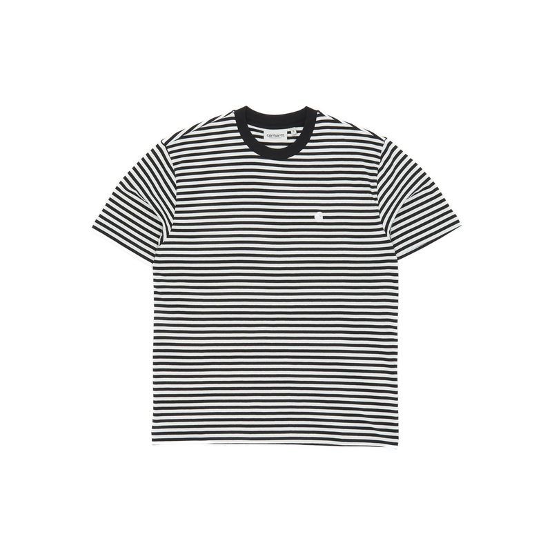 Carhartt WIP Women's Verner T-Shirt - Black / Wax