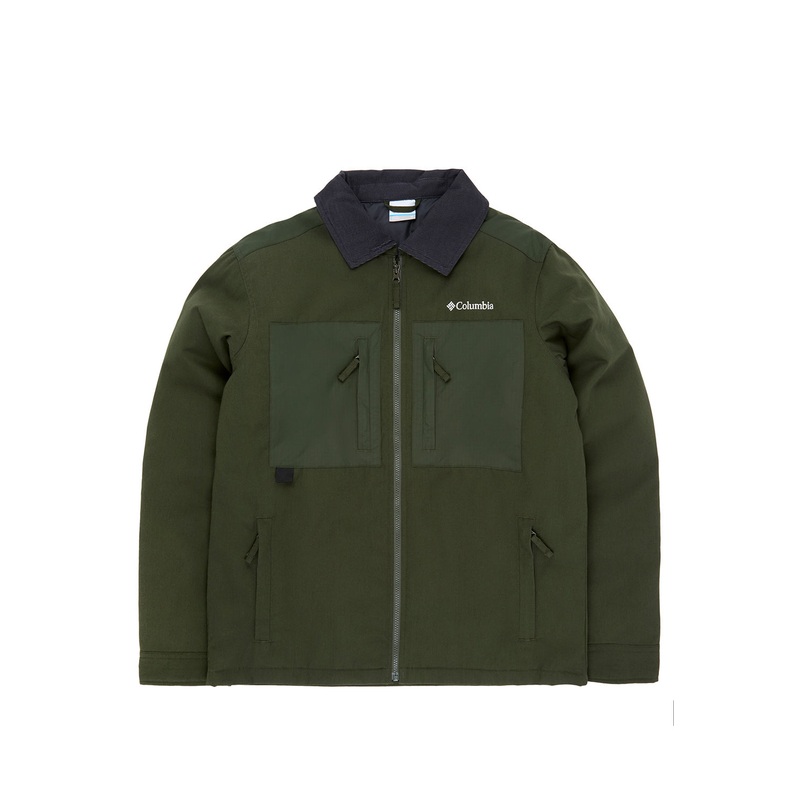 Columbia Loma Vista Fusion Jacket - Greenscape / Greenscape Ripstop
