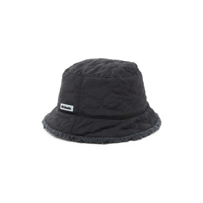 Columbia Winter Pass II Reversible Bucket Hat - Black / Black