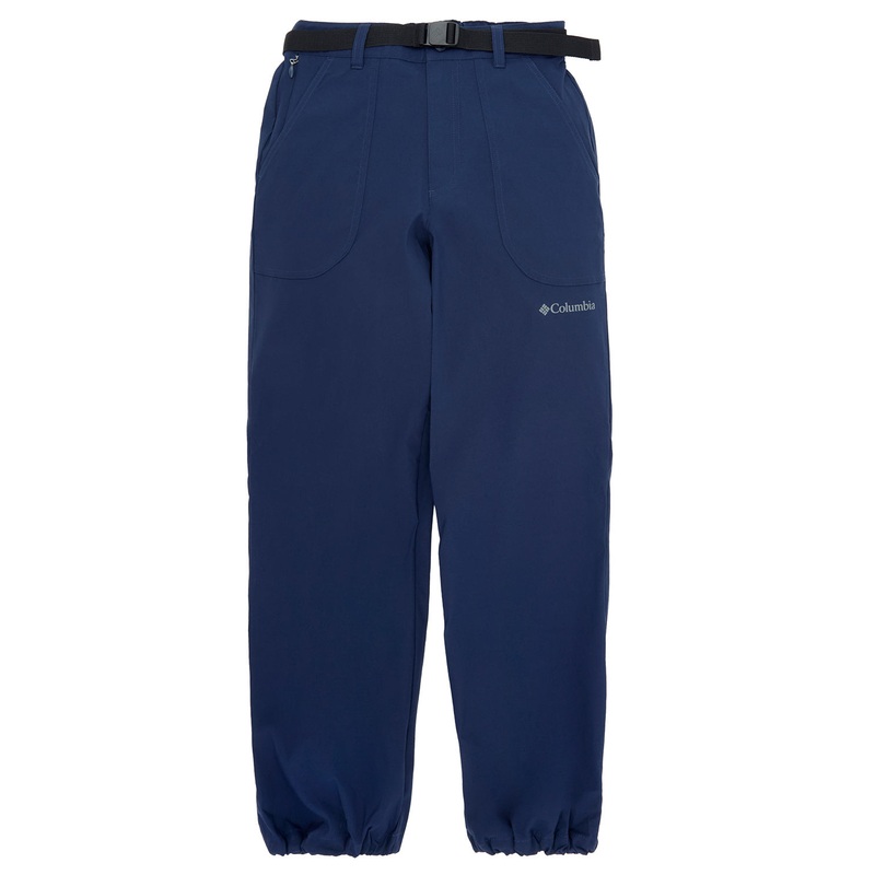 Columbia Women's Brea Falls Nylon Pants - Collegiate Navy