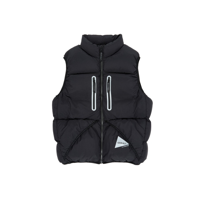 Gramicci x And Wander Down Vest - Black
