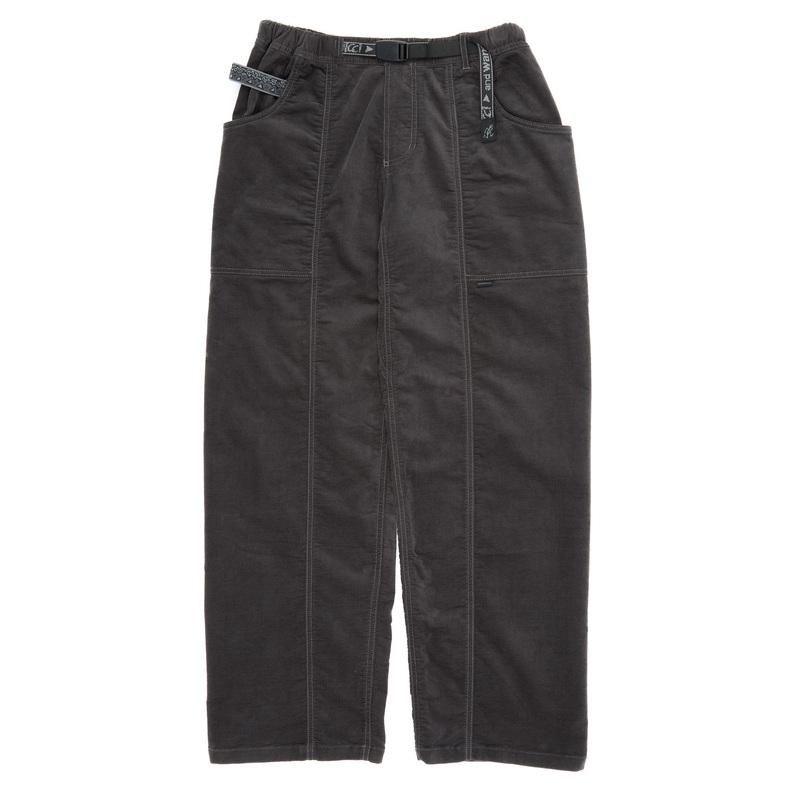 Gramicci x And Wander JQ Tape Corduroy Gadget Pant - Charcoal