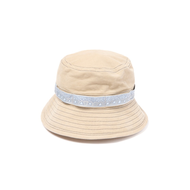 Gramicci x And Wander JQ Tape Corduroy Hat - Beige
