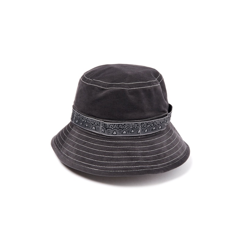 Gramicci x And Wander JQ Tape Corduroy Hat - Charcoal