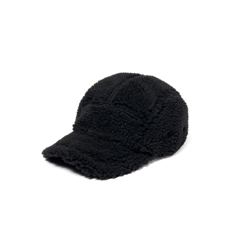 Gramicci x And Wander JQ Tape Fleece Cap - Black