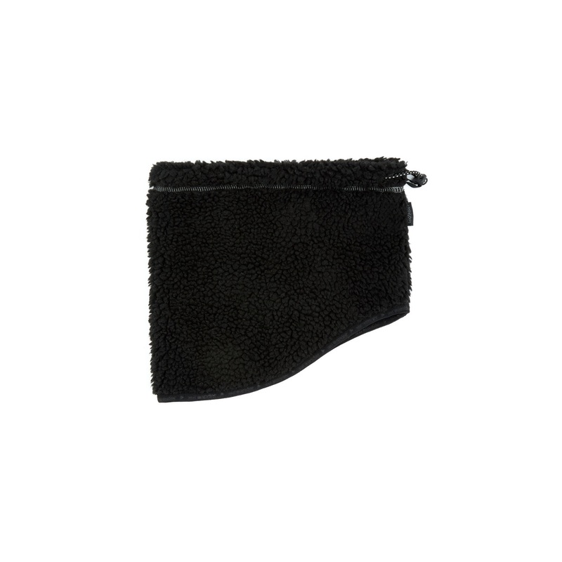 Gramicci x And Wander JQ Tape Fleece Neck Warmer - BLACK