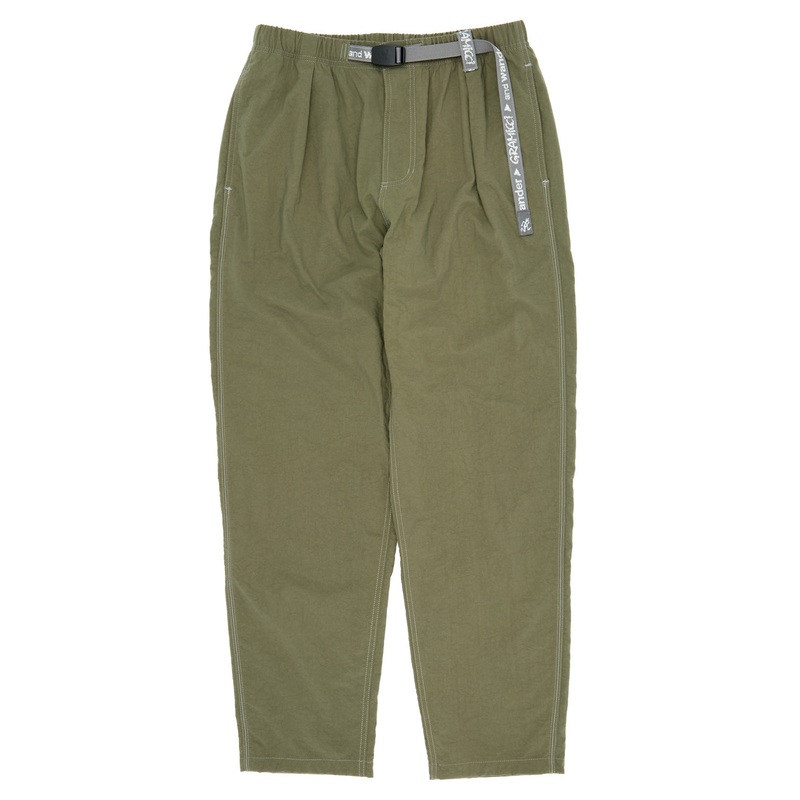 Gramicci x And Wander Nylon Climbing Pant - Khaki