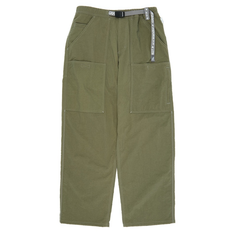Gramicci x And Wander Nylon EQT Pant - KHAKI