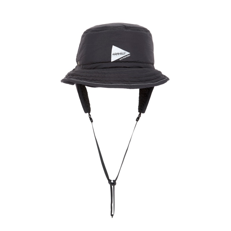Gramicci x And Wander Padded Hat - Black
