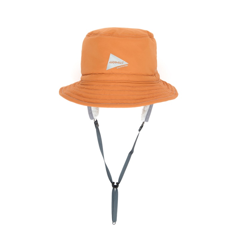 Gramicci x And Wander Padded Hat - Orange