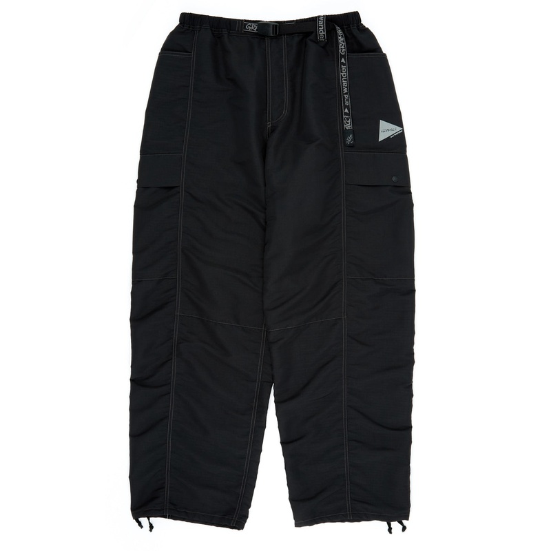 Gramicci x And Wander Ripstop Voyager Pant - BLACK