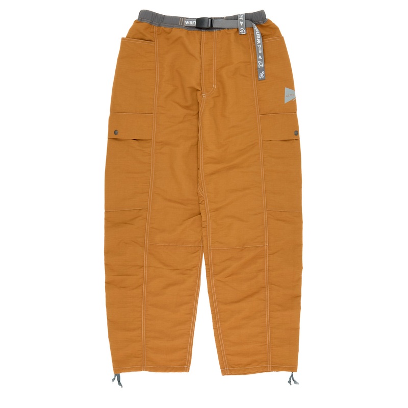 Gramicci x And Wander Ripstop Voyager Pant - Orange